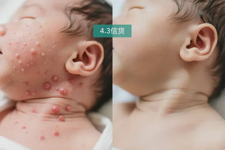 新生兒脖子經(jīng)常長(zhǎng)濕疹能夠徹底治愈嗎(圖4)