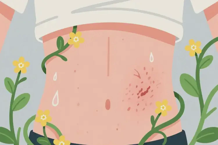 青少年肚子有濕疹可以徹底自愈嗎(圖2)