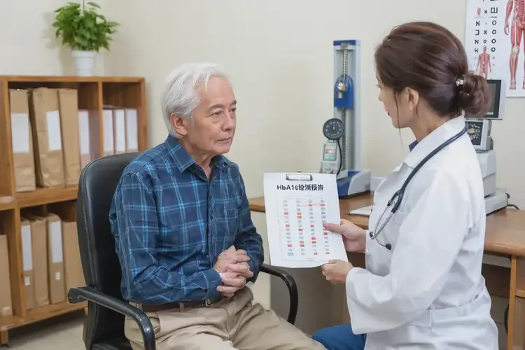 老年人睡前血糖20(圖1)