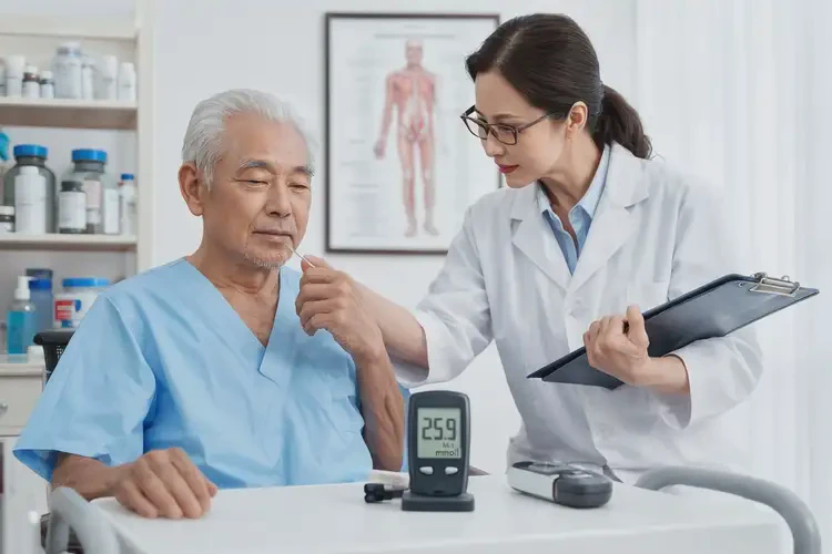 老年人空腹血糖25(圖1)