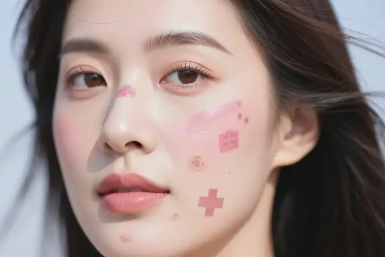 女性臉上經(jīng)常起濕疹能靠自己自愈嗎(圖1)