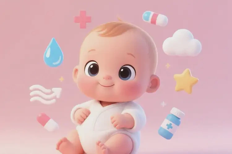 新生兒全身經(jīng)常起濕疹可不可以徹底自愈(圖1)