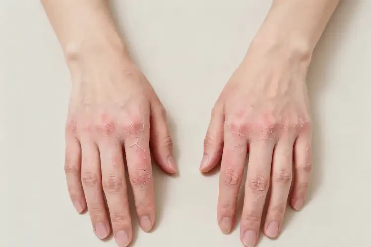女性手上偶爾起濕疹可以徹底自愈嗎(圖3)