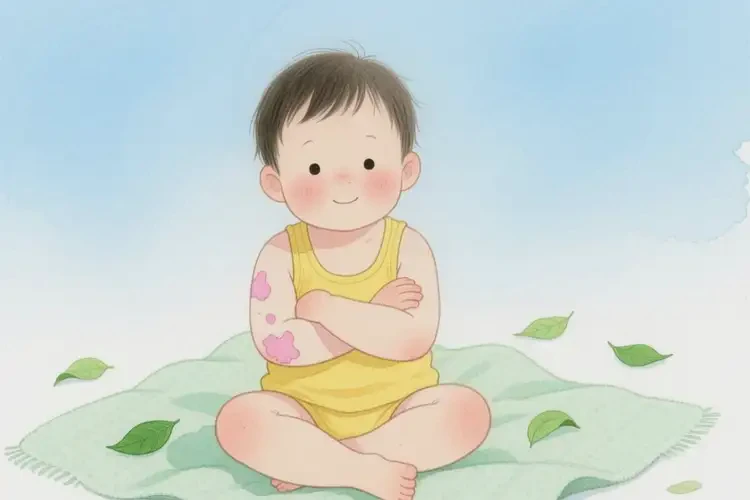 幼兒四肢長濕疹可不可以徹底自愈(圖2)