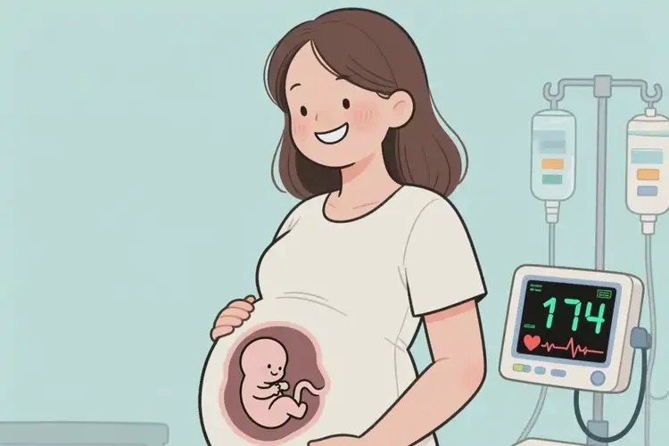 孕34周3天胎心174寶寶還能要嗎(圖2)