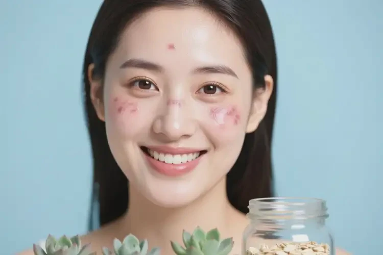 女性面部容易長(zhǎng)濕疹不管它會(huì)自己好嗎(圖2)