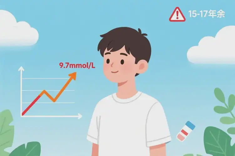 青少年下午血糖9點7是糖尿病嗎(圖4)