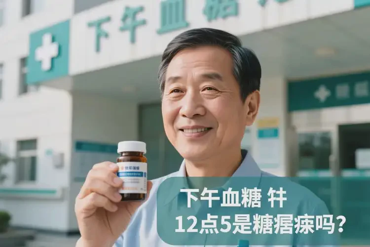 中年人下午血糖12點(diǎn)5是糖尿病嗎(圖2)