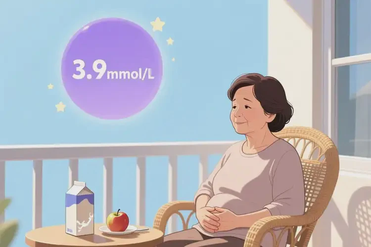 中年人餐后血糖3點9是糖尿病嗎(圖1)