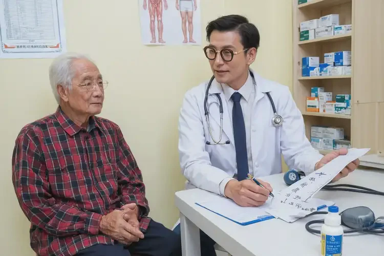 老年人手臂出湿疹可不可以彻底自愈(图2)