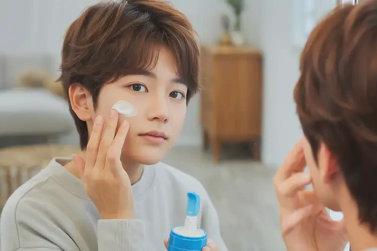 青少年臉上出濕疹可不可以徹底自愈(圖3)