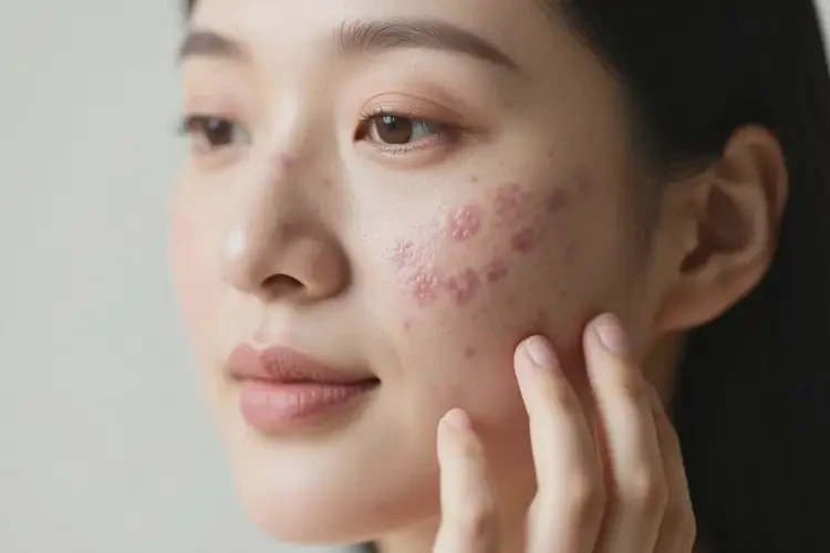 產(chǎn)婦臉上容易起濕疹不管它會(huì)自己好嗎(圖3)