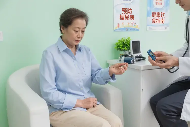 更年期女性晚上血糖8(圖1)