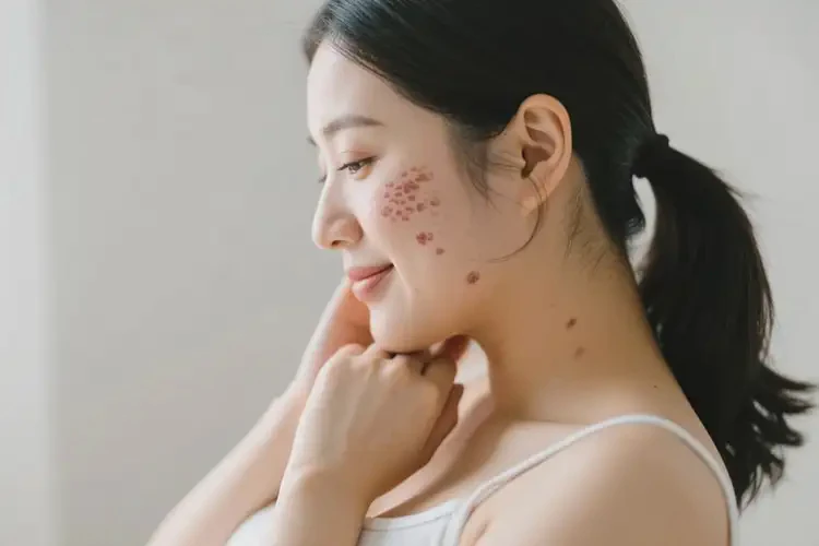 孕婦臉上容易起濕疹可以徹底自愈嗎(圖1)