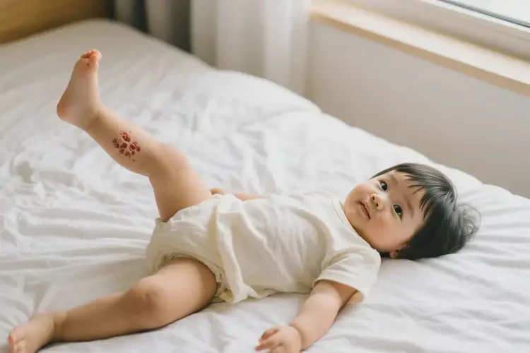 幼兒大腿上有濕疹能靠自己自愈嗎(圖3)
