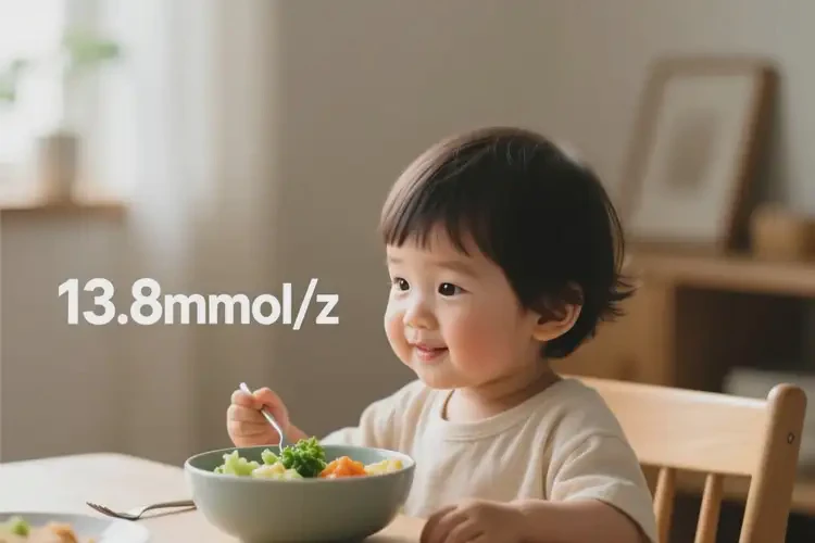 小孩餐后血糖13點(diǎn)8是怎么回事(圖3)