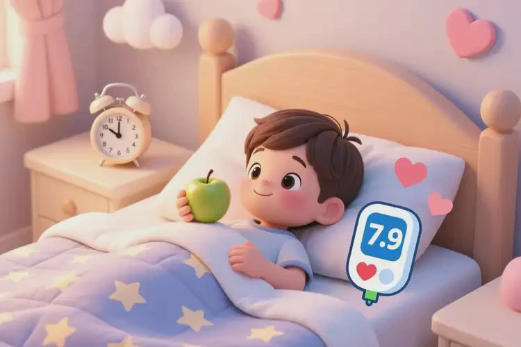 小孩餐后血糖7點(diǎn)9是怎么回事(圖1)