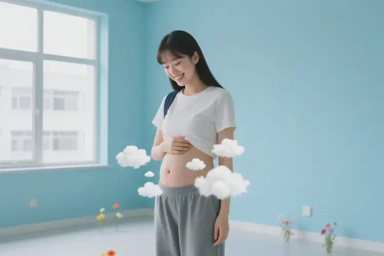 大學(xué)生肚子有濕疹可以徹底自愈嗎(圖2)