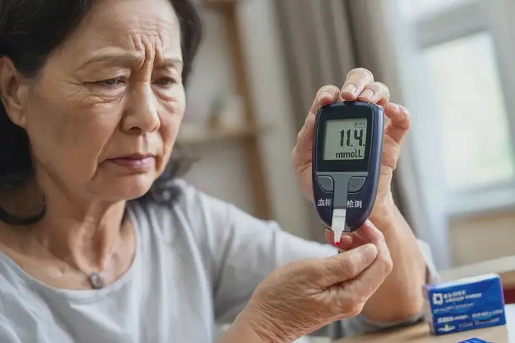 更年期女性中餐血糖11点4是糖尿病吗(图4)