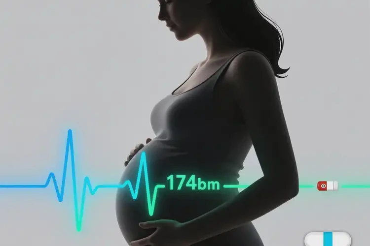 孕34周3天胎心174寶寶還能要嗎(圖1)