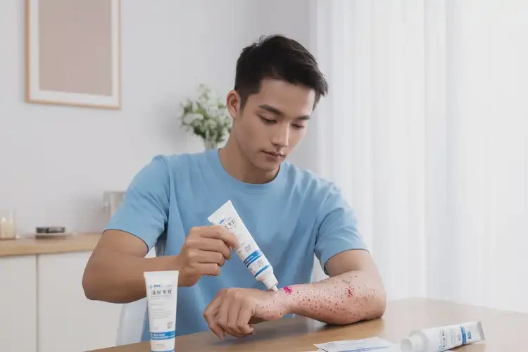 男生全身有濕疹可不可以徹底自愈(圖1)