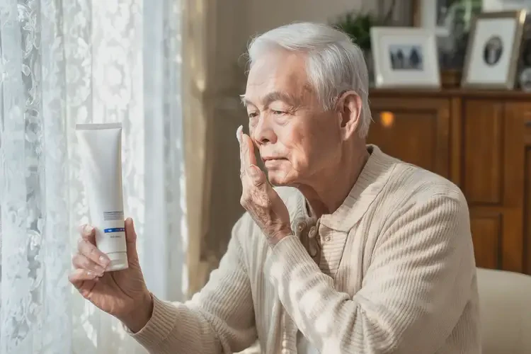 老年人面部長(zhǎng)濕疹可不可以徹底自愈(圖2)