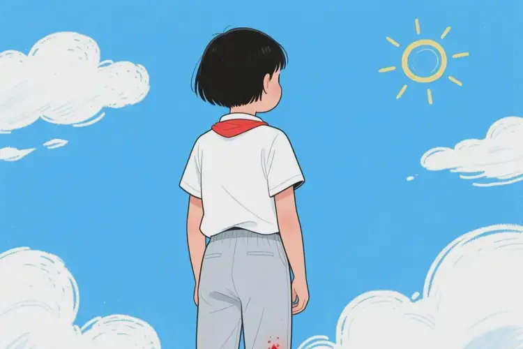 小學(xué)生屁股上容易起濕疹能夠徹底治愈嗎(圖1)