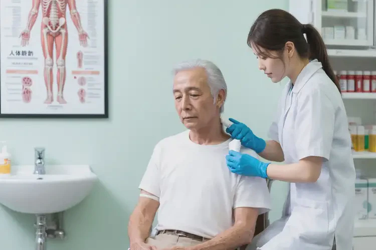 老人脖子容易长湿疹能够彻底治愈吗(图3)