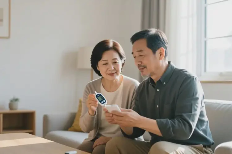 中年人早上血糖14點8是糖尿病嗎(圖1)