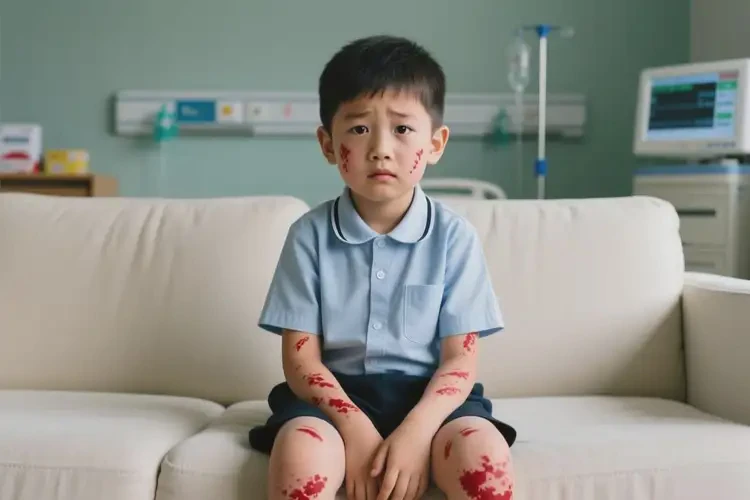 小學(xué)生全身出現(xiàn)濕疹不管它會(huì)自己好嗎(圖4)