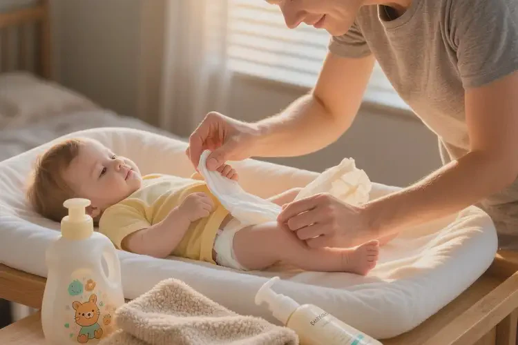 幼兒大腿上容易起濕疹能靠自己自愈嗎(圖1)