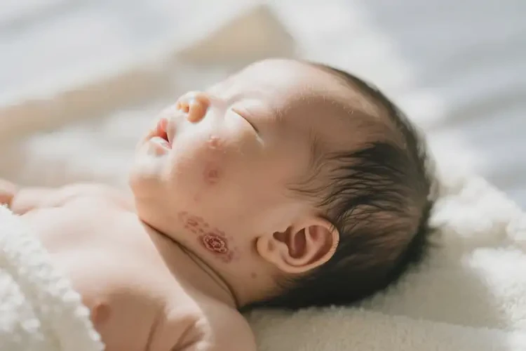 小儿脖子经常起湿疹不管它会自己好吗(图3)