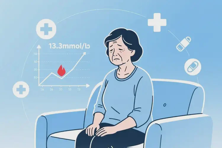 更年期女性早上血糖13點3是糖尿病嗎(圖4)