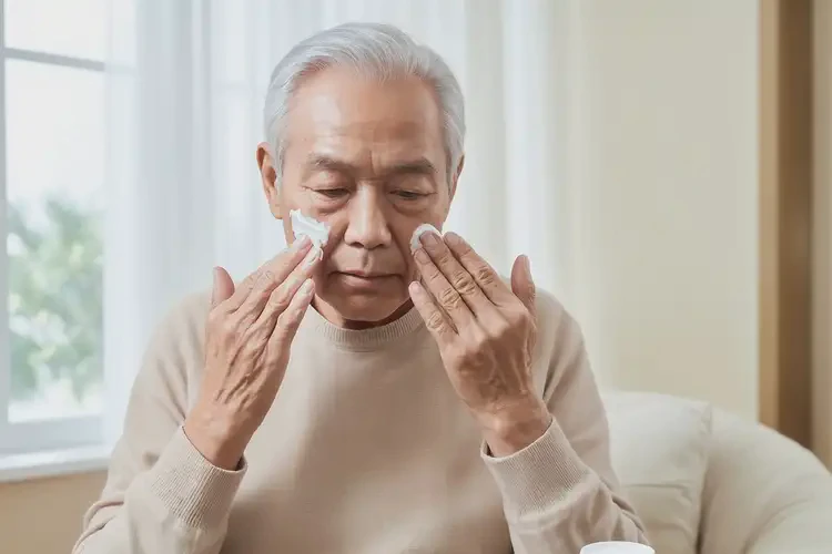 老年人臉上經(jīng)常長(zhǎng)濕疹能徹底自愈嗎(圖2)