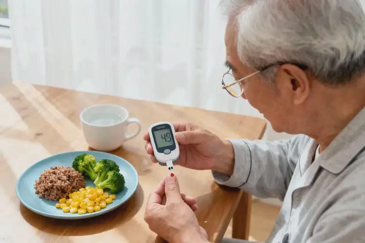 老年人中午血糖19(圖1)