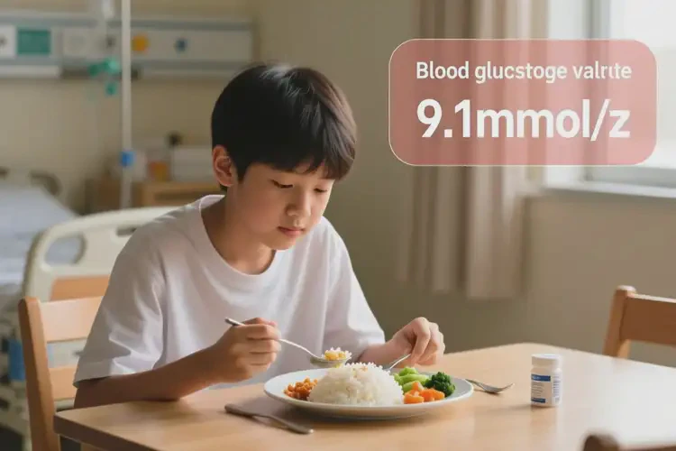 青少年晚餐血糖9點1意味著什么(圖4)