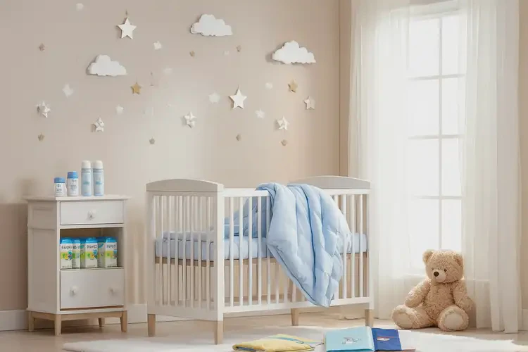 嬰兒全身出現(xiàn)濕疹能靠自己自愈嗎(圖1)