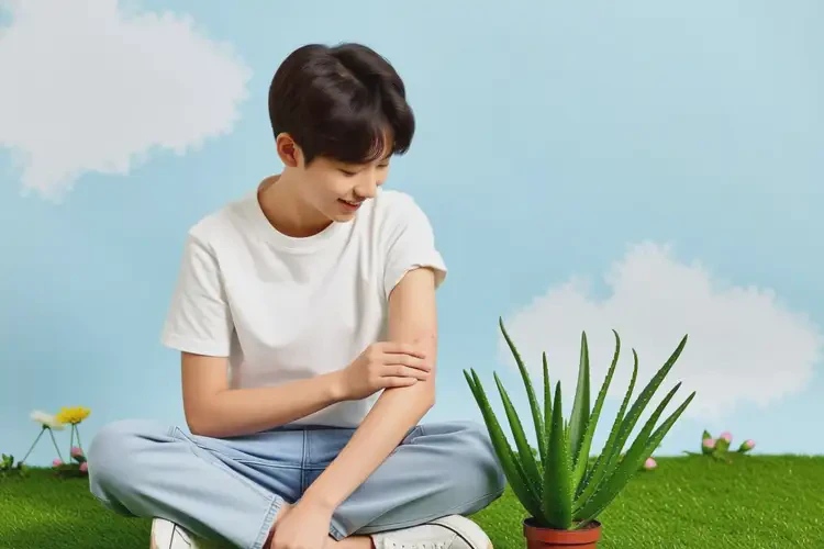 青少年身上出現(xiàn)濕疹可不可以徹底自愈(圖4)