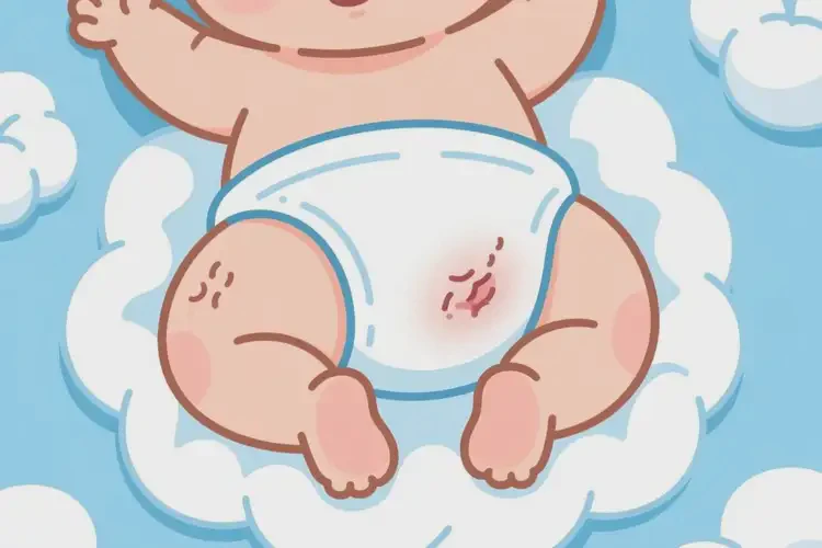 嬰幼兒屁股有濕疹不管它會自己自愈嗎(圖1)