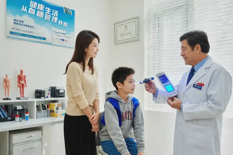 青少年睡前血糖28(圖1)