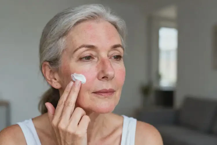 老年人面部起濕疹不管它會自己自愈嗎(圖3)