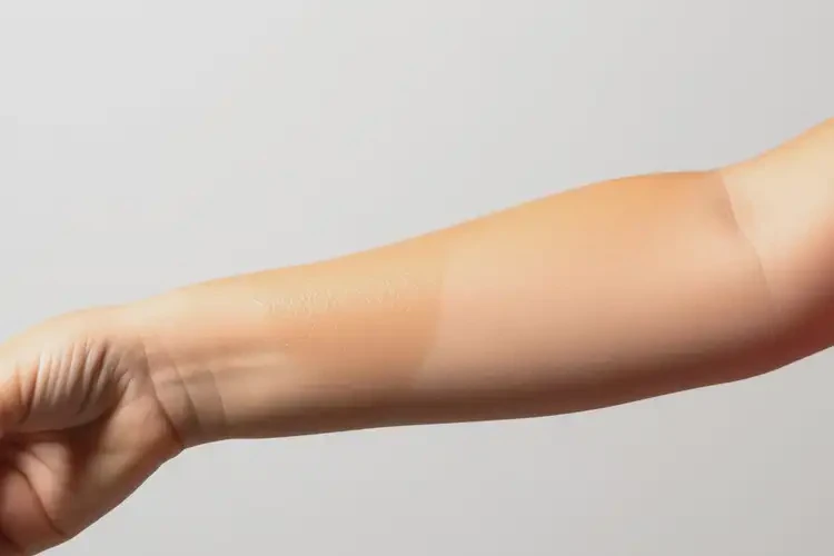 小孩手臂上起濕疹能徹底自愈嗎(圖4)