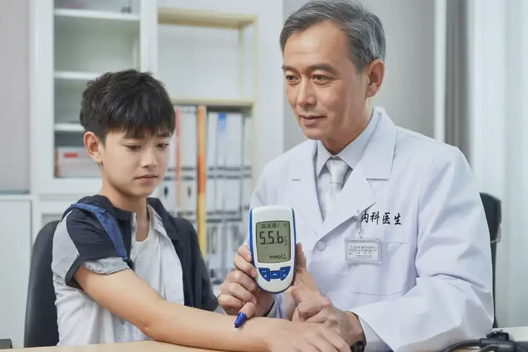 青少年睡前血糖28(圖1)