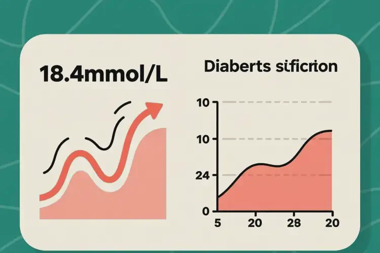 男人餐后血糖18点4是糖尿病吗(图1)