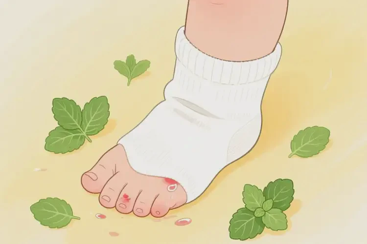 幼兒腳上長濕疹可以徹底自愈嗎(圖4)