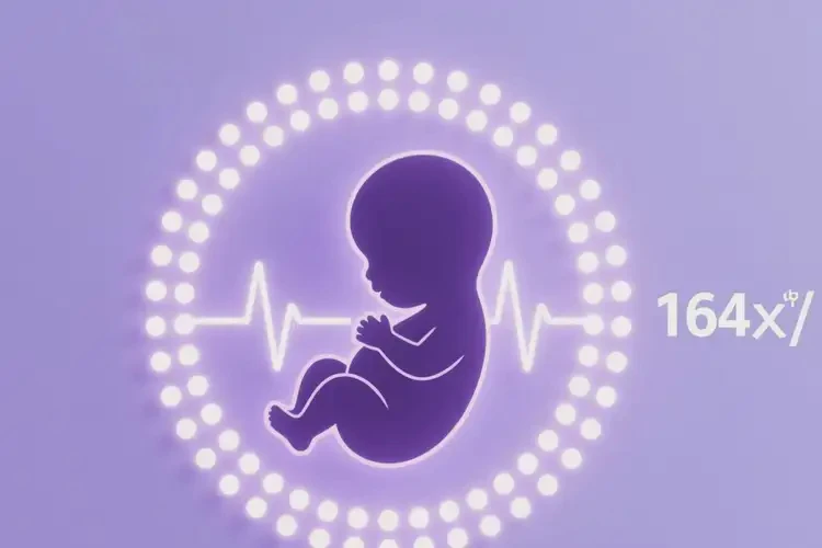 孕7周4天胎心率161怎么回事(圖1)
