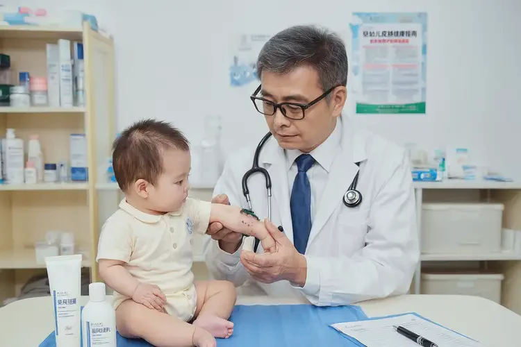 嬰幼兒手臂容易長濕疹可不可以徹底自愈(圖1)