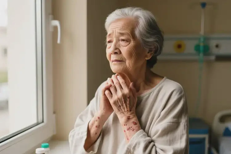 老年人全身出現(xiàn)濕疹不管它會自己自愈嗎(圖3)