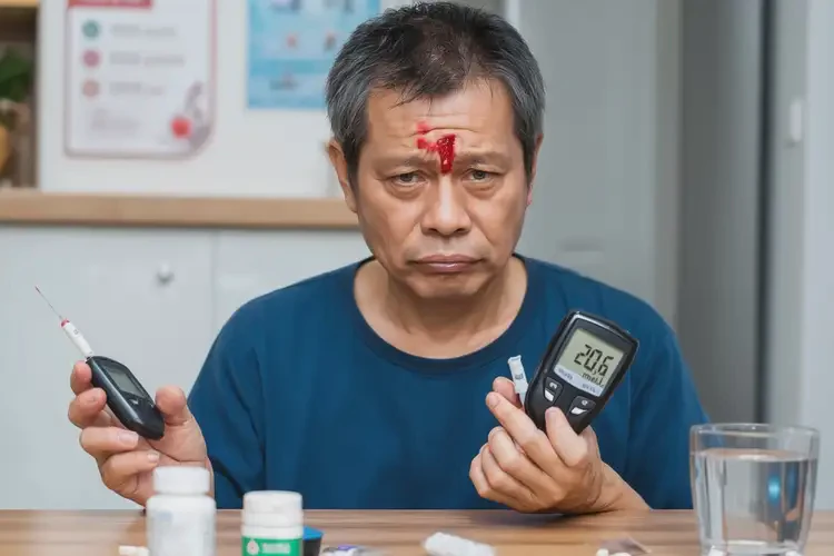 中老年人早上空腹血糖20(圖1)