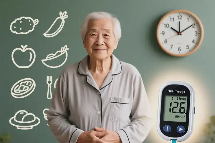 老年人餐后血糖12點(diǎn)6意味著什么(圖3)